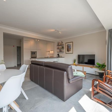 Vakantie Appartement Dumont Beach De Panne Esterno foto