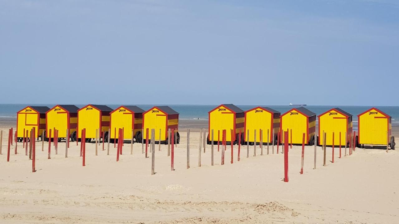 Vakantie Appartement Dumont Beach De Panne Esterno foto