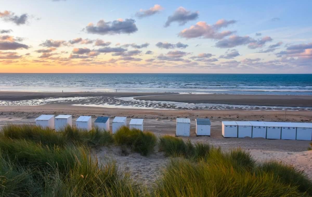 Vakantie Appartement Dumont Beach De Panne Esterno foto
