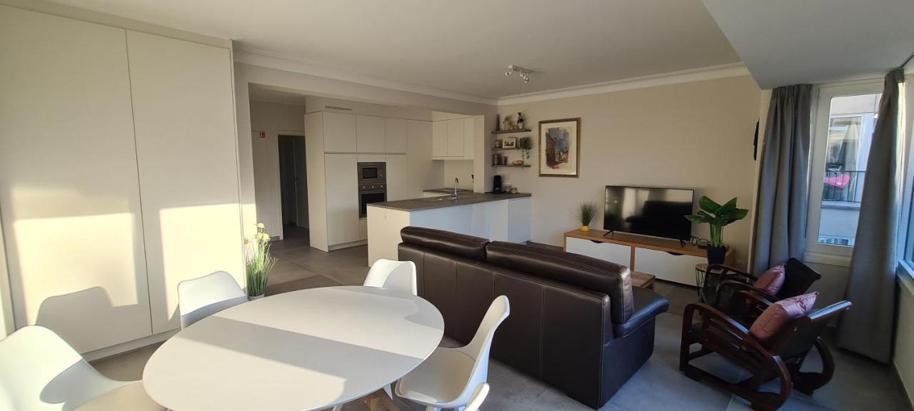 Vakantie Appartement Dumont Beach De Panne Esterno foto