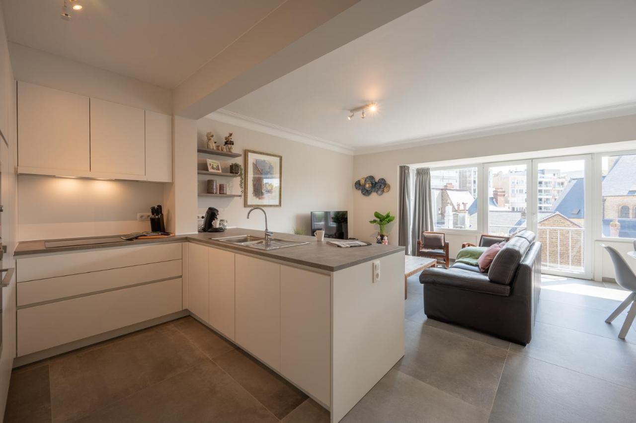 Vakantie Appartement Dumont Beach De Panne Esterno foto