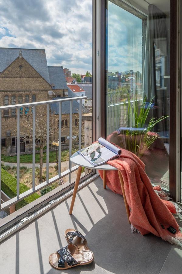 Vakantie Appartement Dumont Beach De Panne Esterno foto