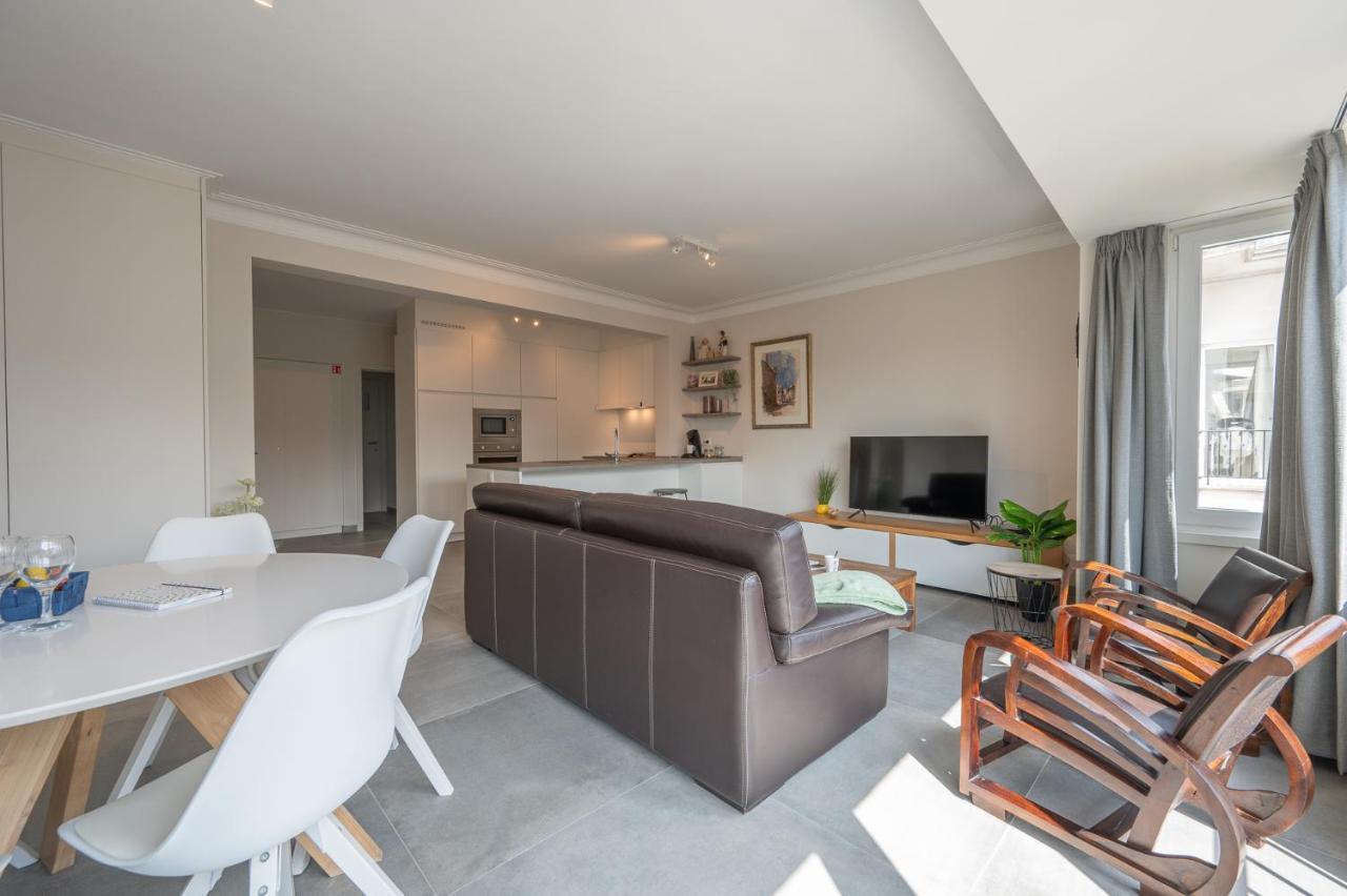 Vakantie Appartement Dumont Beach De Panne Esterno foto