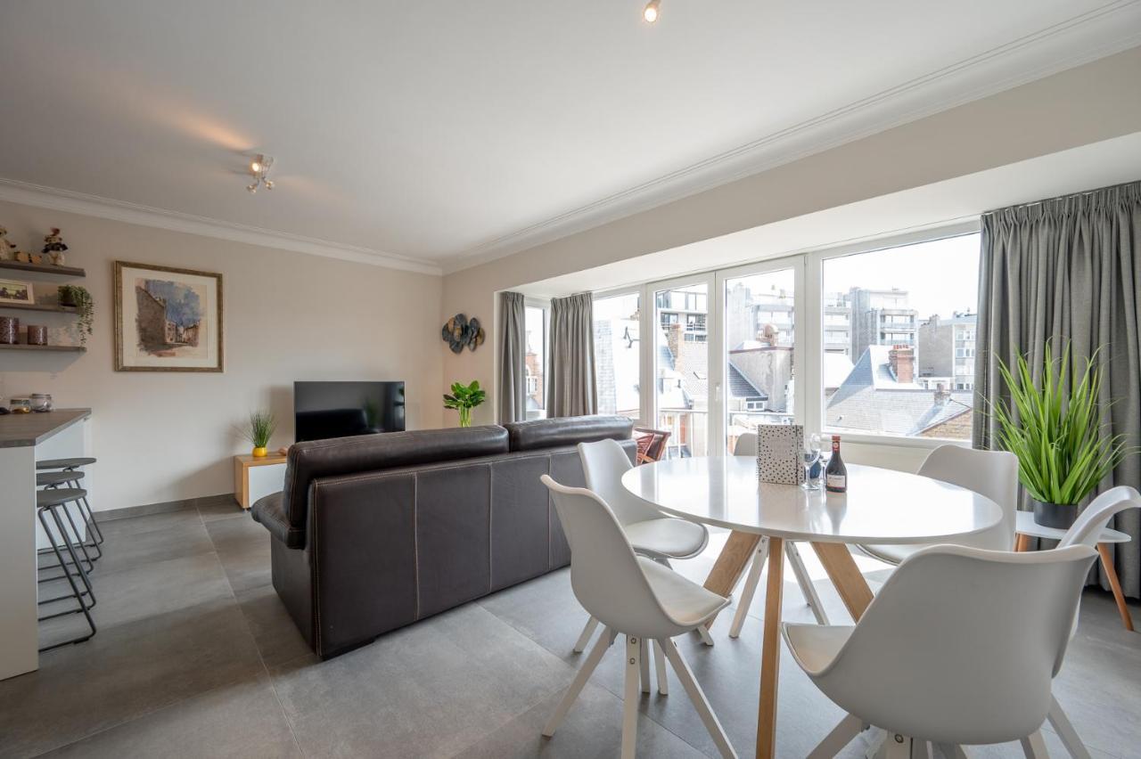 Vakantie Appartement Dumont Beach De Panne Esterno foto