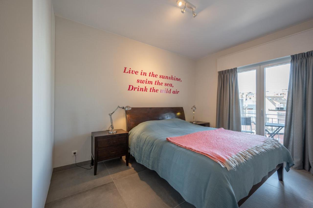 Vakantie Appartement Dumont Beach De Panne Esterno foto