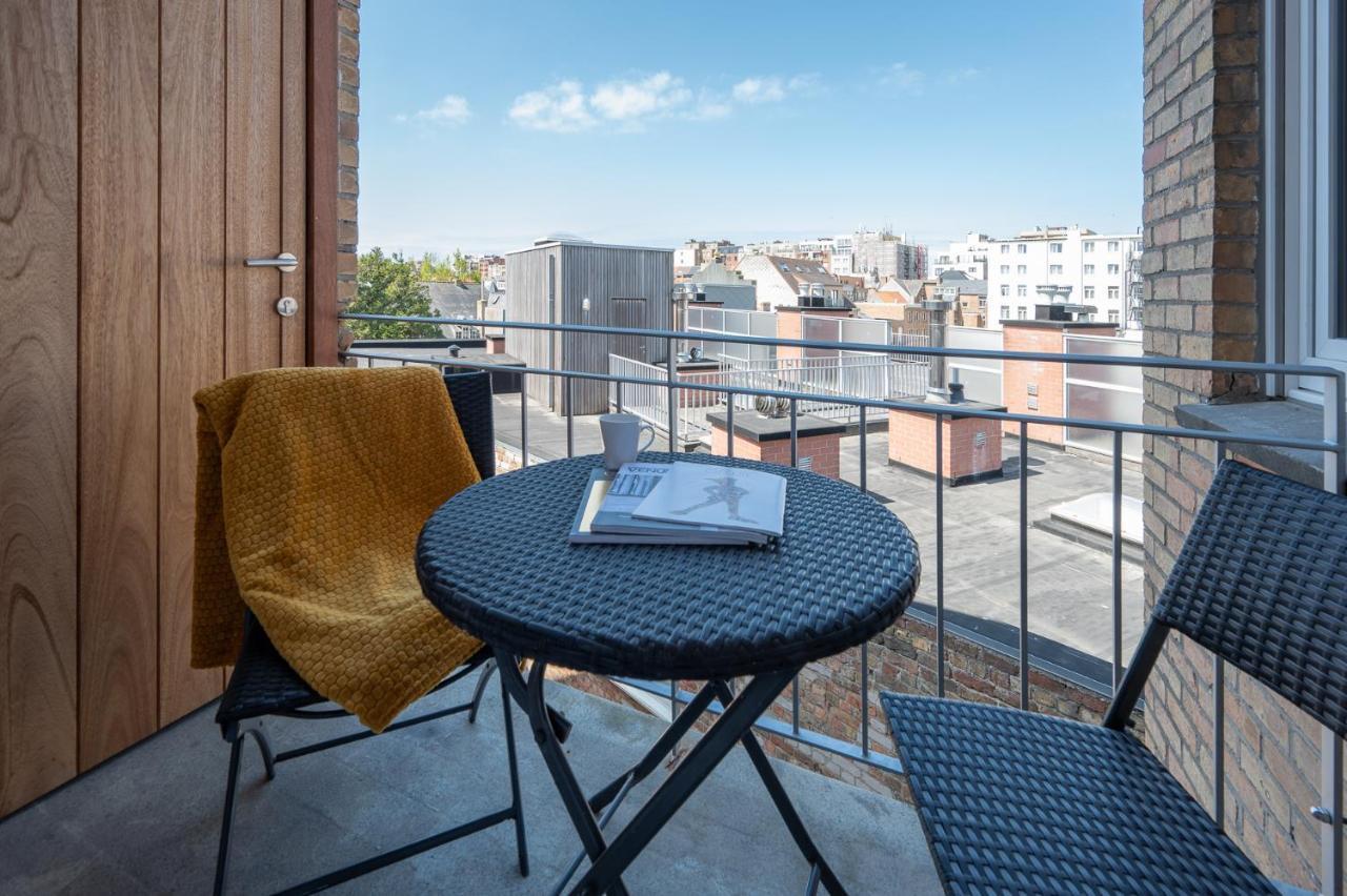 Vakantie Appartement Dumont Beach De Panne Esterno foto