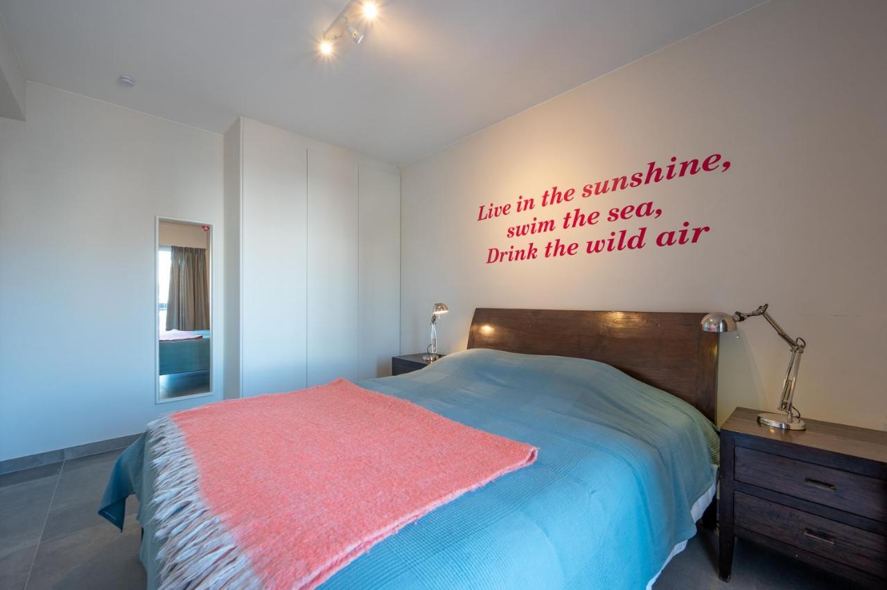 Vakantie Appartement Dumont Beach De Panne Esterno foto