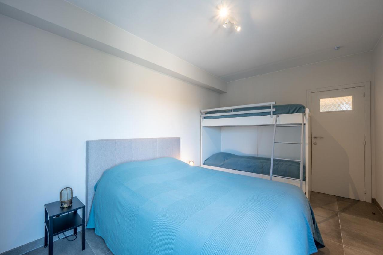 Vakantie Appartement Dumont Beach De Panne Esterno foto